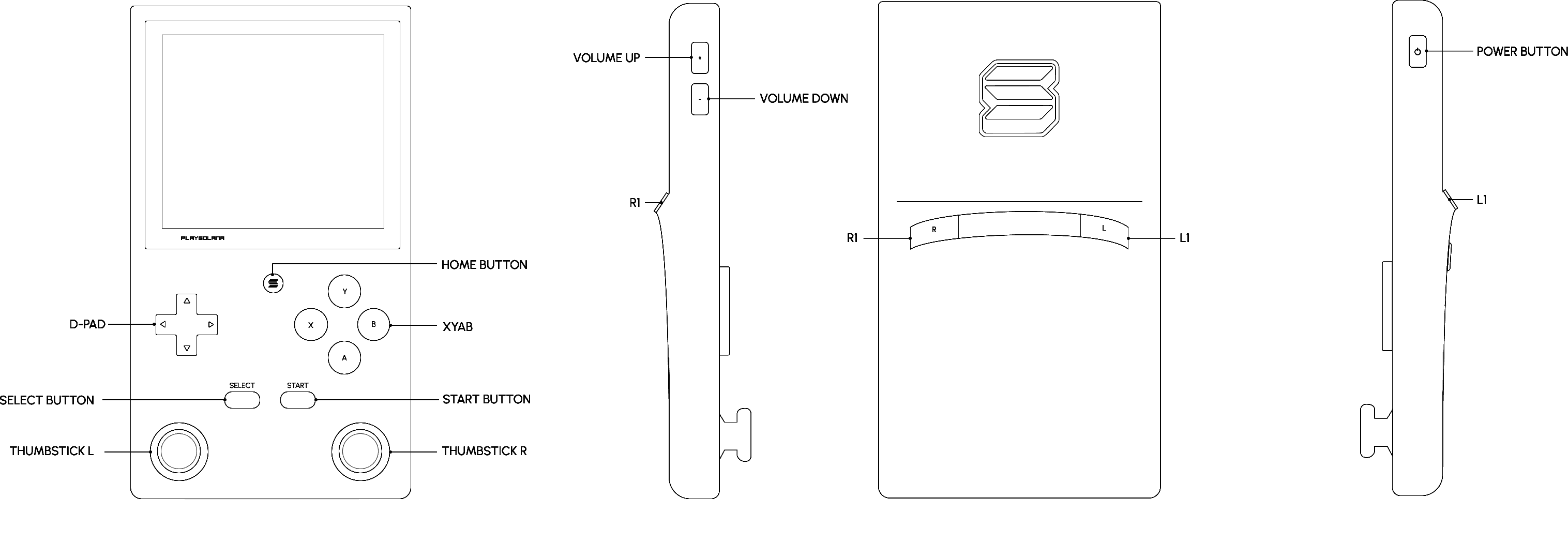 PSG1 Key Layout