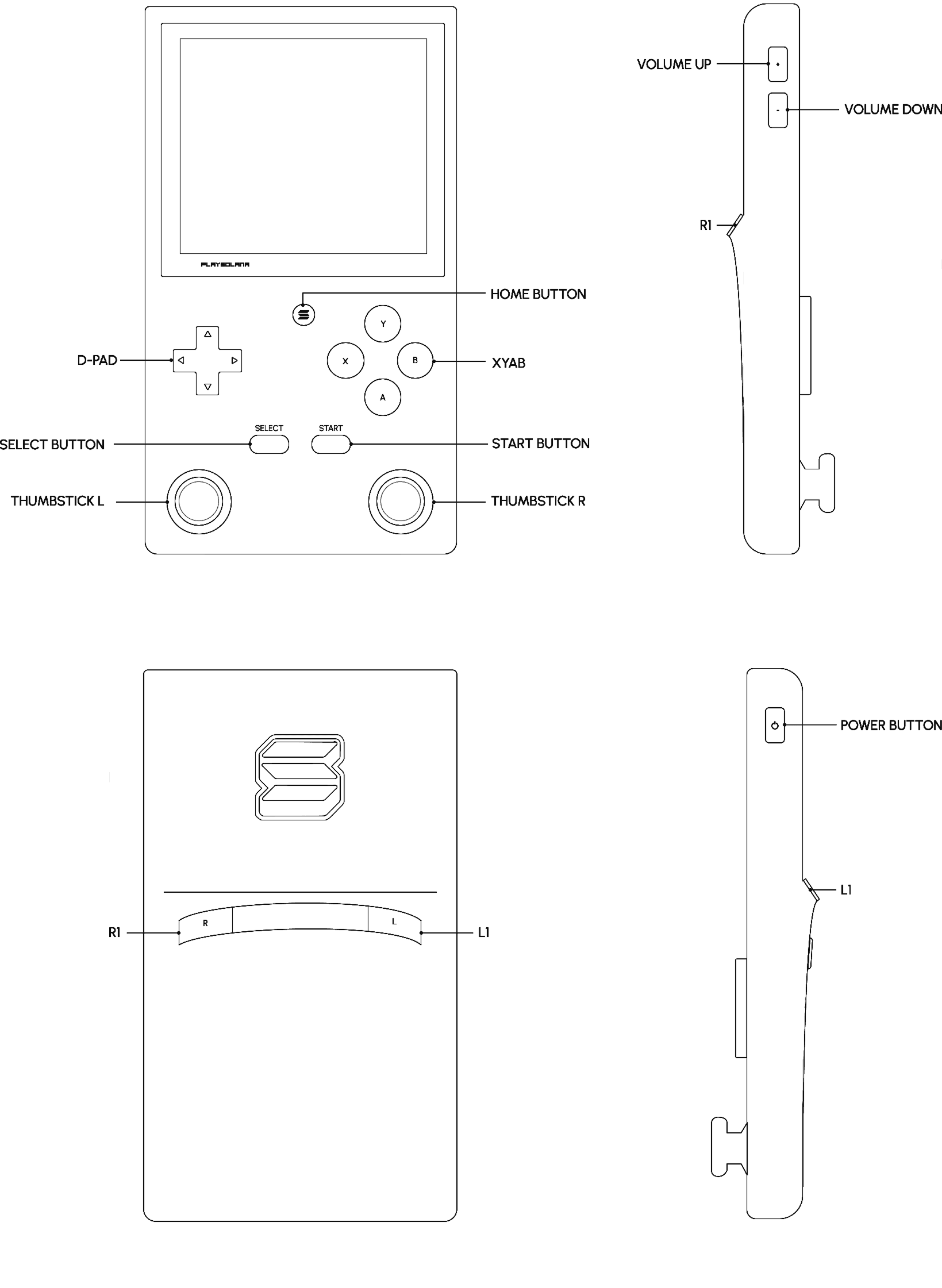 PSG1 Key Layout